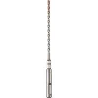 2-Cutter Masonry Drill Bit, 3/16", SDS-Plus Shank, Carbide Cam Industrial