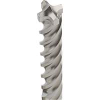 MX4 4-Cutter SDS-Plus Rotary Hammer Drill Bit, 5/8", SDS-Plus Shank, Carbide Cam Industrial