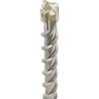 MX4 4-Cutter SDS-Plus Rotary Hammer Drill Bit, 1", SDS-Plus Shank, Carbide Cam Industrial