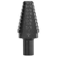 Coarse Self-Feed Drill Bit, 1/4", 1/4" Hex Shank Cam Industrial