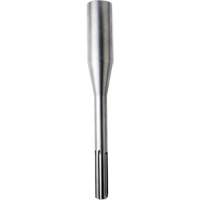 SDS-Max Ground Rod Driver, 3/4"/5/8" Tip, 3/4" Drive Size, 10" Length Cam Industrial