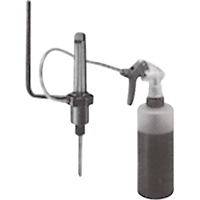 Arbre porte-fraise complet &agrave; c&ocirc;ne Morse no 3 et &agrave; rechange rapide Cam Industrial