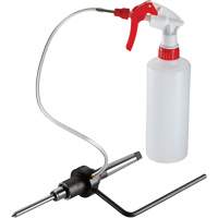 C&ocirc;ne Morse sur mandrin de serrage filet&eacute; Steel Hawg Cam Industrial