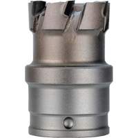 Quick Change Plate Cutter, 1" Diameter, Carbide, 1/2" Depth of Cut, 1/2" Shank Cam Industrial