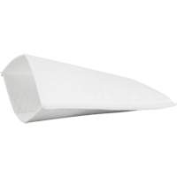 Filtre de rechange pour aspirateur, &eacute;toffe, Pour 7 gal. US Cam Industrial