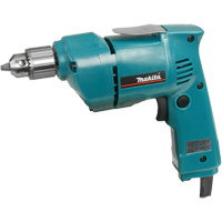 Multi-Purpose Drill for Wood & Metal, 3/8" Chuck, 3.5 A, 120 V, 0-1200 RPM, Keyed Chuck VI938 | Cam Industrial