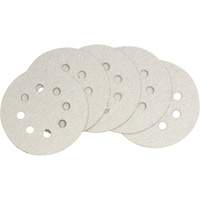 Papier abrasif pour ponceuse orbitale al&eacute;atoire – paquet de 5, dia 5", Grain 60 Cam Industrial