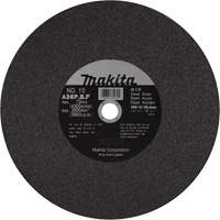 Metal Cutting Wheels, 14" x 1/8", 1" Arbor, Aluminum Oxide, 3900 RPM Cam Industrial