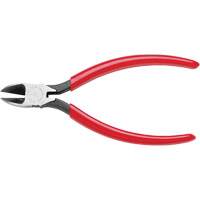 Diagonal Cutting Pliers With Grip, 6-1/16" L Cam Industrial