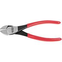 Heavy-Duty Diagonal Cutting Pliers, 7-5/16" L Cam Industrial