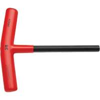 Hex Key, Hex End, 3/8" x 6" L, T Handle Cam Industrial