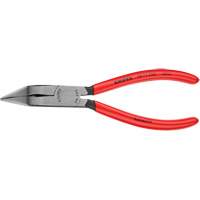 Pince &agrave; bec long de 8" avec angle de sans couteau Cam Industrial