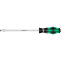 Tapered Slotted Screwdriver, 3/8", 12" L, Plastic Handle Cam Industrial