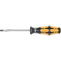 Slotted Demolition Screwdriver, 9/64", 12-1/2" L, Plastic Handle Cam Industrial