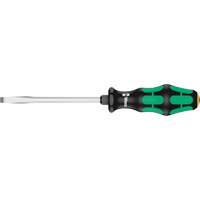 Slotted Screwdriver, 1.2 mm, 5-1/8" L, Plastic Handle Cam Industrial