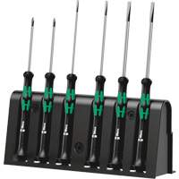 Micro Series Screwdriver Set with Rack, 6 Pcs. Cam Industrial