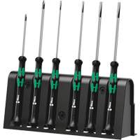 Micro Series Screwdriver Set with Rack, 6 Pcs. Cam Industrial
