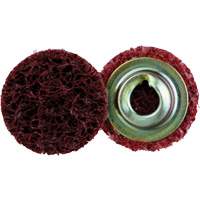 Standard Abrasives Quick-Change Surface Conditioning Disc, 3/4" Dia., Medium Grit, Aluminum Oxide Cam Industrial