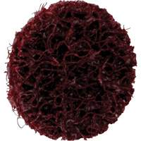 Standard Abrasives Quick-Change Surface Conditioning Disc, 3/4" Dia., Medium Grit, Aluminum Oxide Cam Industrial