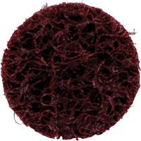 Standard Abrasives Quick-Change Surface Conditioning Disc, 3/4" Dia., Medium Grit, Aluminum Oxide Cam Industrial