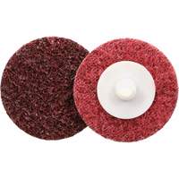 Standard Abrasives Quick-Change Surface Conditioning Disc, 2" Dia., Medium Grit, Aluminum Oxide Cam Industrial