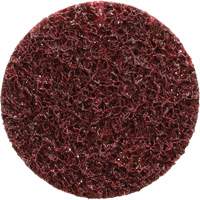 Standard Abrasives Quick-Change Surface Conditioning Disc, 2" Dia., Medium Grit, Aluminum Oxide Cam Industrial