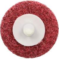 Standard Abrasives Quick-Change Surface Conditioning Disc, 2" Dia., Medium Grit, Aluminum Oxide Cam Industrial