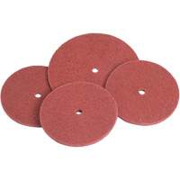 Standard Abrasives Buff & Blend HP Disc, 5" Dia., Very Fine Grit, Aluminum Oxide Cam Industrial