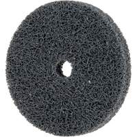 Standard Abrasives 500 Series Soft Density Unitized Wheels, 2" x 1/4", 1/4" Arbor, Fine Grit, Silicon Carbide Cam Industrial