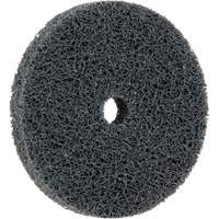 Standard Abrasives 500 Series Soft Density Unitized Wheels, 2" x 1/4", 1/4" Arbor, Fine Grit, Silicon Carbide Cam Industrial