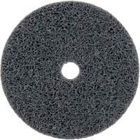 Standard Abrasives 500 Series Soft Density Unitized Wheels, 2" x 1/4", 1/4" Arbor, Fine Grit, Silicon Carbide Cam Industrial