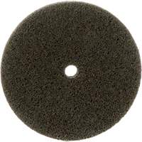 Standard Abrasives Unitized Wheel, 3" x 1/4", 1/4" Arbor, Fine Grit, Aluminum Oxide Cam Industrial