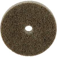 Standard Abrasives Unitized Wheel, 2" x 1/4", 1/4" Arbor, Medium Grit, Aluminum Oxide Cam Industrial
