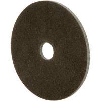 Standard Abrasives Unitized Wheel, 6" x 1/4", 1" Arbor, Medium Grit, Aluminum Oxide Cam Industrial