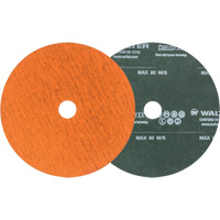 Fibre Discs - Coolcut XX, Ceramic, 36, 5" Dia x 7/8" Arbor Cam Industrial