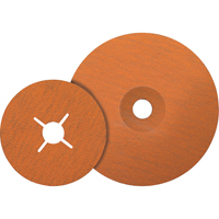 Spin-On Zipcut Right Angle Grinder Reinforced Cut-Off Wheels, 4-1/2" x 7/8", 5/8"-11 Arbor, Type 27, Aluminum Oxide, 13300 RPM Cam Industrial