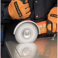 Zip One Cut-Off Wheel, 5" x 1/32", 7/8" Arbor, Type 1, Zirconia Alumina, 12200 RPM Cam Industrial