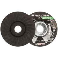 Zip Alu Cut-Off Wheel, 4-1/2" x 3/64", 7/8" Arbor, Type 27, Aluminum Oxide, 13300 RPM Cam Industrial