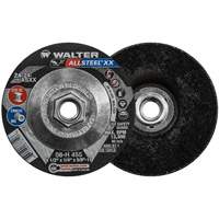 HP XX™ Grinding Wheel, 4-1/2" x 1/4", 5/8"-11 arbor, Aluminum Oxide, Type 27 VV731 | Cam Industrial