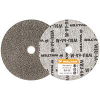 Blendex U™ Finishing Wheel, 3" Dia., 6AM Grit, Silicon Carbide VV747 | Cam Industrial