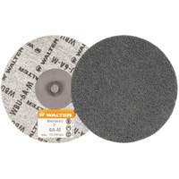 Disques Twist Blendex U, 3" dia., Grain Moyen, Oxyde d'aluminium Cam Industrial