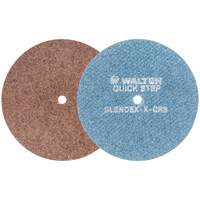Disque de pr&eacute;paration de surface QUICK-STEP BLENDEX, 6" dia., Grain Extra grossier, Oxyde d'aluminium Cam Industrial