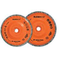 Blendex U™ Finishing Cup Disc, 4-1/2" Dia., Fine Grit, Silicon Carbide VV852 | Cam Industrial