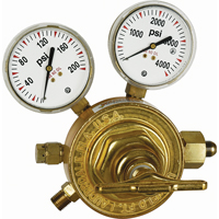 Heavy-Duty Single Stage Regulator, Oxygen, CGA540 Inlet Cam Industrial