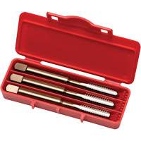 Jeu de tarauds &agrave; main pour usage g&eacute;n&eacute;ral, Acier rapide, Filet 1/2"-13 Cam Industrial