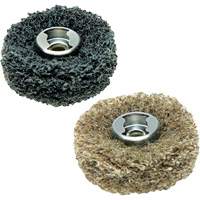 2-Piece EZ Lock Finishing Abrasive Buffs Cam Industrial
