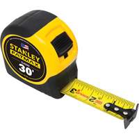 FatMax&reg; Classic Tape Measure, 1-1/4" x 30', Imperial Graduations Cam Industrial