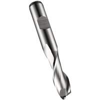 Foret &agrave; rainurer &agrave; bout carr&eacute;, 1/4" dia., 66 mm lo, 10 mm tige, Acier rapide au cobalt Cam Industrial