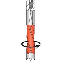Foret &agrave; percer, Carbure Cam Industrial