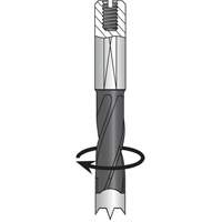Foret &agrave; percer, Carbure Cam Industrial